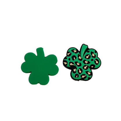20Pcs Silicone Focal Beads Saint PA Series Holiday Symbols Set 5