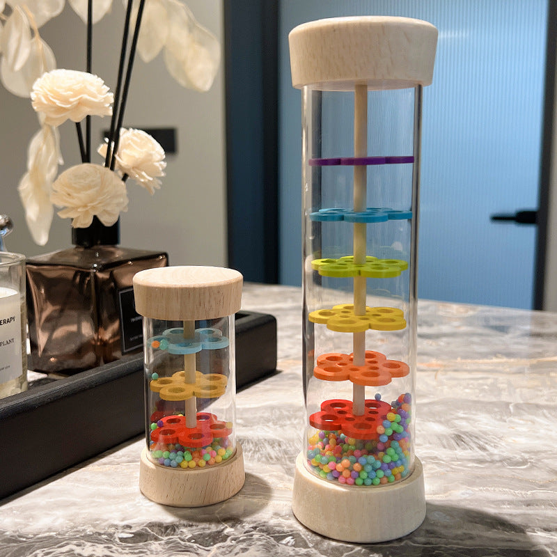 Wooden Rainpipe Montessori Toys Fine Motor Skills for Toddlers 3