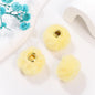50pcs 20mm Fuzzy Abacus Large Hole Spacer Beads Imitation Rabbit Hair 13