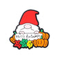 20Pcs Silicone Focal Beads Scarecrow Autumn Pumpkin With Printed Text 7