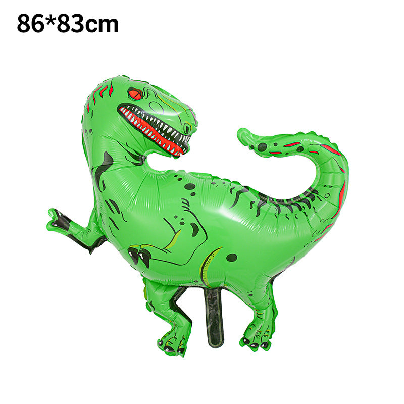 Dinosaur Foil Balloons Birthday Party Decoration 50pcs 15