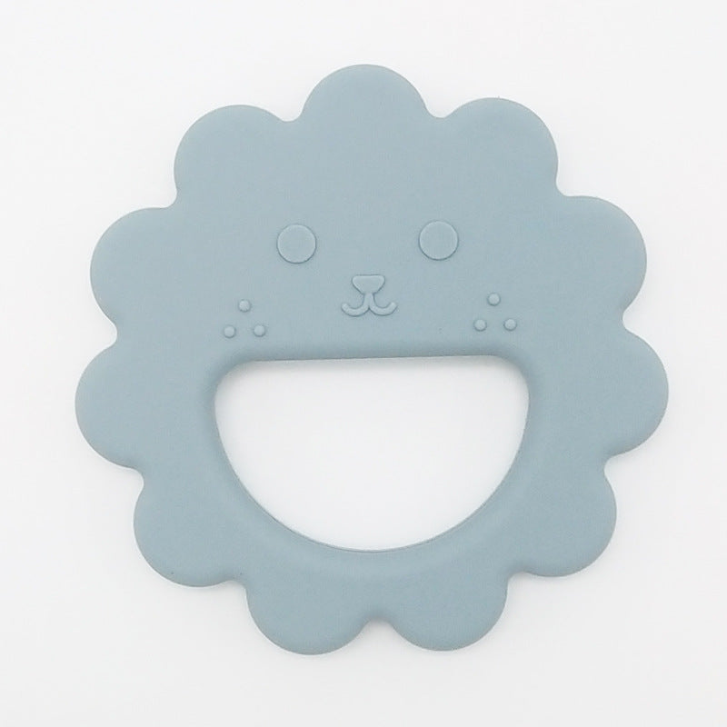 Silicone Baby Teething Toy Flower Shape 2 Pcs Set 10