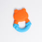 Frog Silicone Teething Toy Baby Teether 3 Pack 4