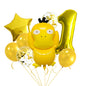 Pocket Monster Duck Foil Balloon Set Party Decoration 20x15cm 14