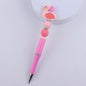 Animal Silicone Beaded Pens Handmade Novelty Ballpoint Pen Gift 37