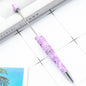 Valentine's Day Heart Print Beadable Ballpoint Pens 14.4cm DIY 29
