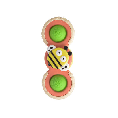 Insect Suction Cup Spinner Bath Toy Plastic Set of 3 2