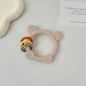 Silicone Animal Shape Teething Toy Hand Grip for Toddlers 11