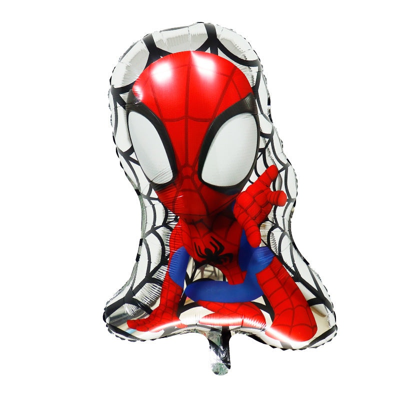 Superhero Foil Balloons Party Decoration Set 50pcs 25