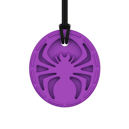 Silicone Spider Pendant Baby Sensory Teething Necklace 8