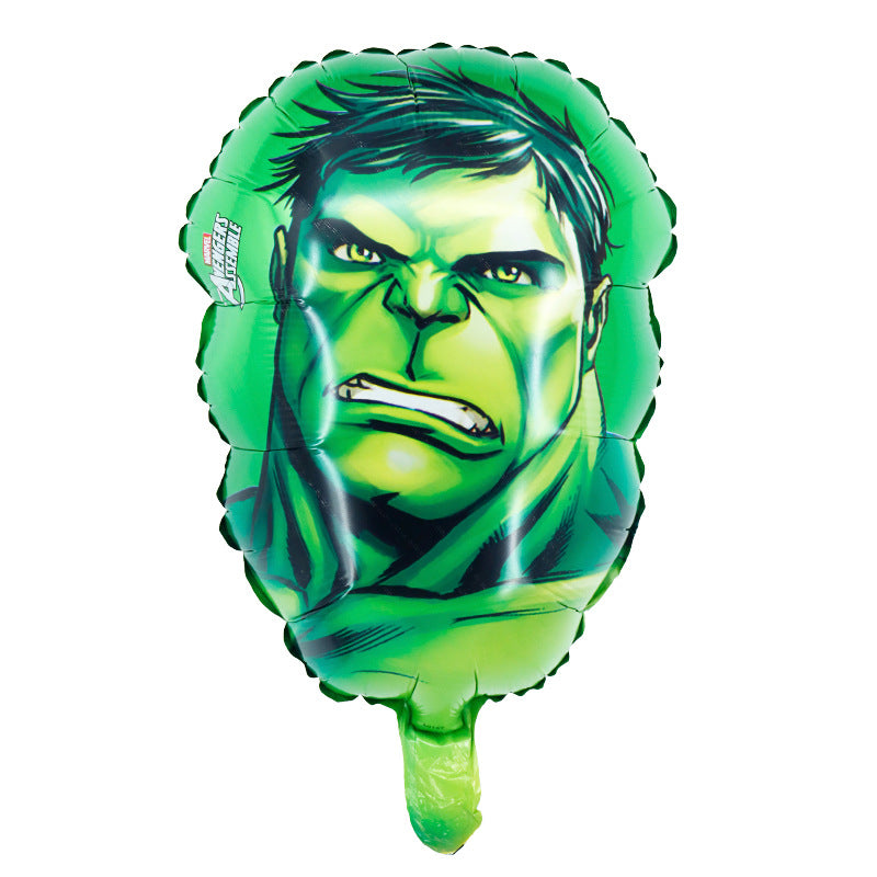 Superhero Foil Balloons Party Decoration Set 50pcs 20