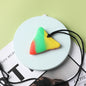 Silicone Baby Shark Teething Chew Necklace 4.9 x 5cm 15