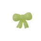 20Pcs Silicone Focal Beads Bow Cross Solid Luminous Design 29