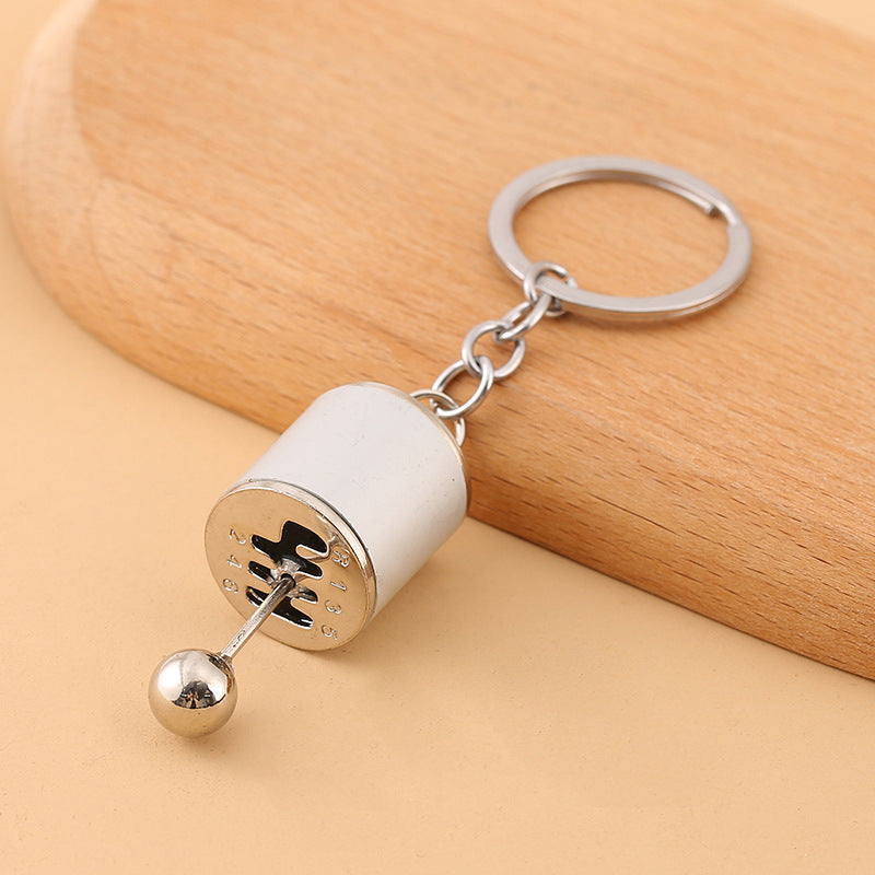 Car Shifter Keychain Zinc Alloy Miniature Gear Stick Novelty Toy 2
