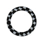 65mm Printed Silicone Beads Rings Multi Color Design 25