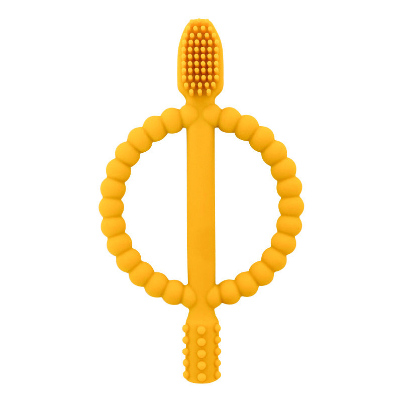 Silicone Teething Toy Baby Can Brush Teeth Grinding Stick 6