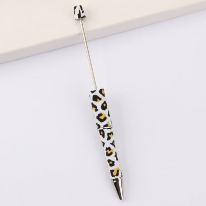 Printed Pattern Beadable Ballpoint Pens DIY Craft Supplies 56