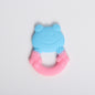 Frog Silicone Teething Toy Baby Teether 3 Pack 6