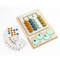 Wooden Montessori Toys Shape Color Cognition Educational Game 7