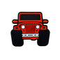 20pcs Silicone Focal Beads Large Cars Front Facing 5