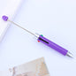 Four-Color Beadable Ballpoint Pens Bullet Tip 1.0mm DIY Craft Supplies 13