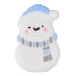 10pcs Silicone Focal Beads Christmas Snowman Tree Stocking Set 22