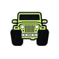 20pcs Silicone Focal Beads Large Cars Front Facing 2