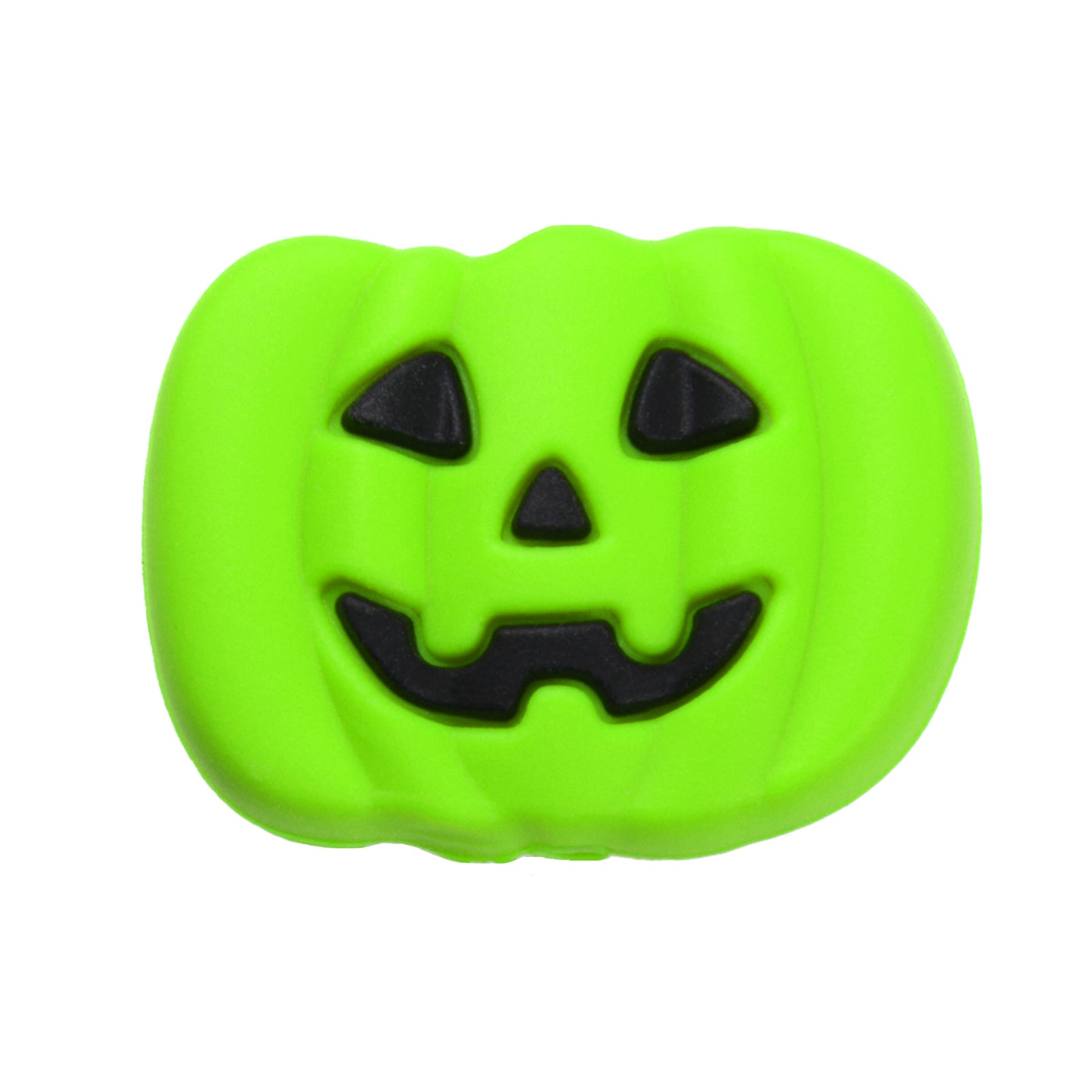 10pcs Silicone Focal Beads Halloween Ghost Bat Skull Pumpkin Designs 66