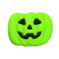 10pcs Silicone Focal Beads Halloween Ghost Bat Skull Pumpkin Designs 66