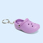 Plastic Slipper Keychain Mini Shoe Charm 17