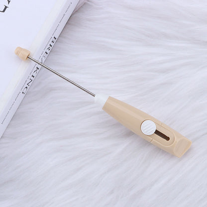 Beadable Retractable Letter Opener Parcel Knife Box Cutter DIY Craft 12