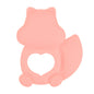 Squirrel Silicone Teething Toy Baby Teether 10Pcs Set 17
