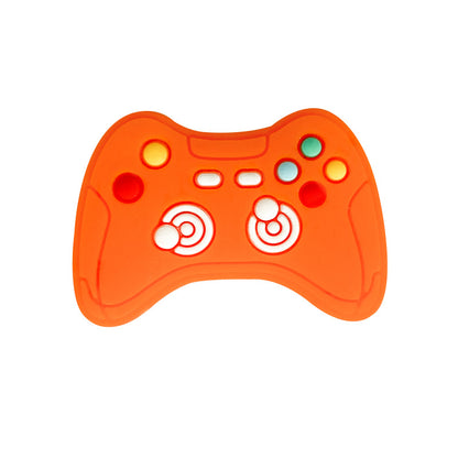 20pcs Silicone Focal Beads Game Controller Front Facing Design 10