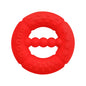 Silicone Baby Teething Ring Hand Grasping Teether Toy 12