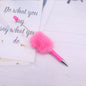 Fuzzy Plush Beadable Ballpoint Pens DIY Craft Supplies Decorative 14