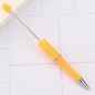 UV Electroplating Beadable Ballpoint Pens DIY Craft Supplies