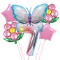 Butterfly Foil Balloon Set Birthday Party Decoration 40 Inch 27