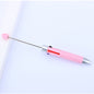 Four-Color Beadable Ballpoint Pens Bullet Tip 1.0mm DIY Craft Supplies 17