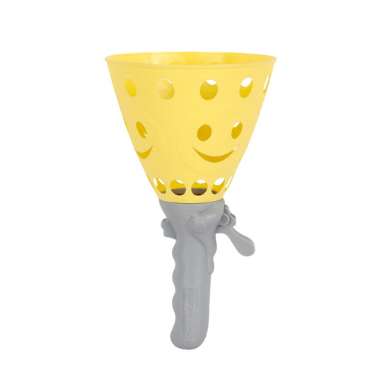 Plastic Receiving and Ejecting Ball Interactive Toy for Kids