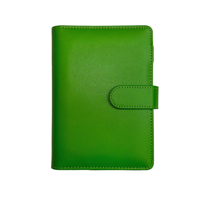 Creative Macaroon Color A6 Binder with Magnetic Buckle 130x189mm 13