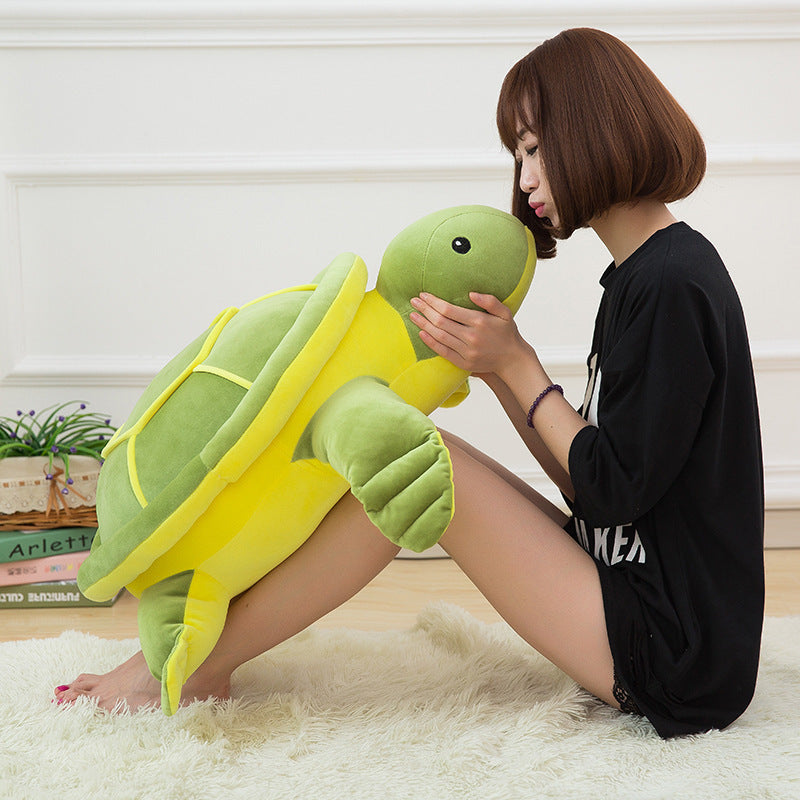 Turtle Stuffed Animal Plush Pillow Soft Toy 35cm 45cm 55cm 2