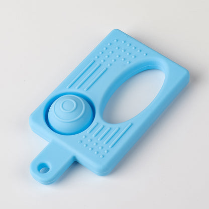 Silicone Baby Teething Toy Soothe Chew for Infant Comfort 8