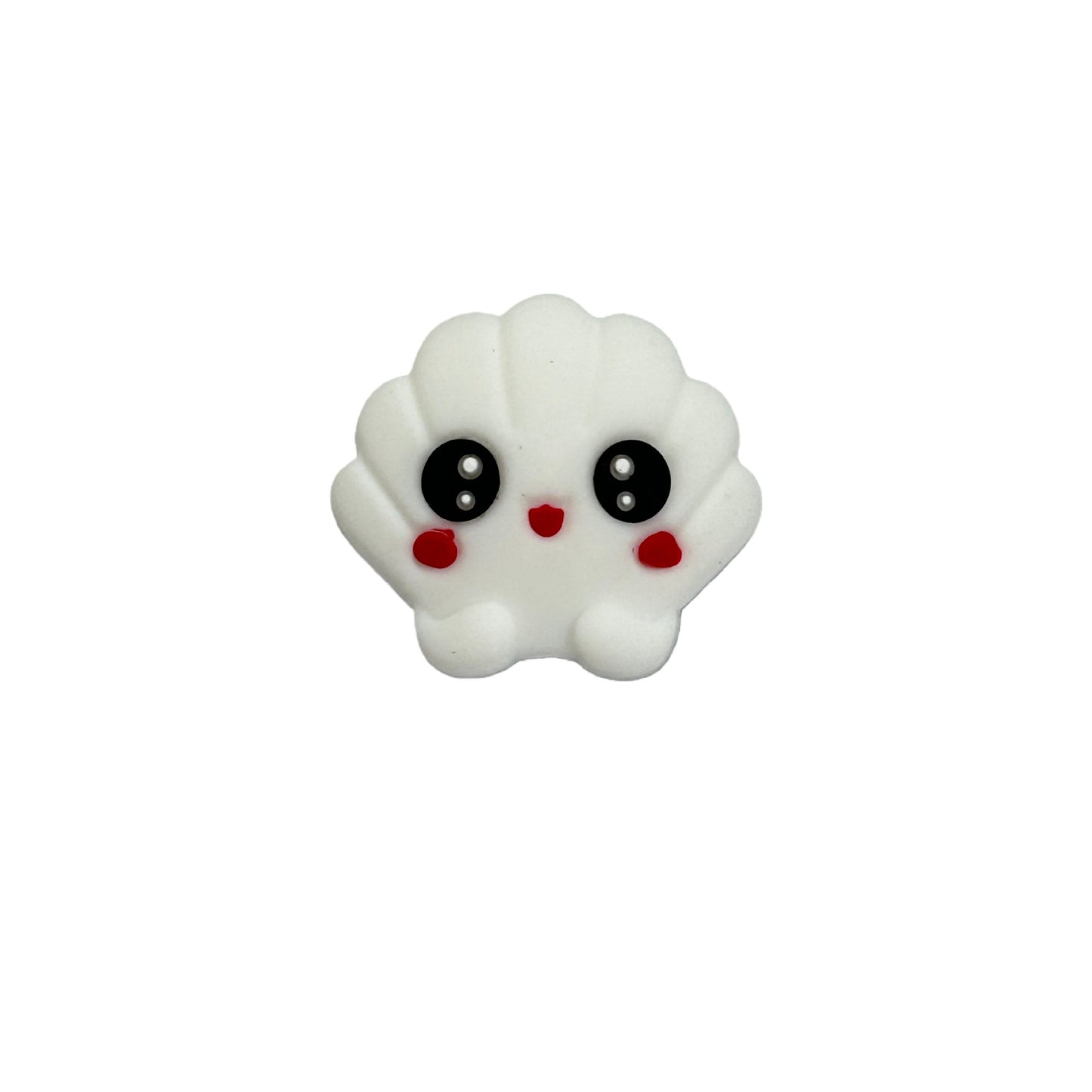 20Pcs Silicone 3D Focal Beads Cute Cartoon Animals Mixed Designs 7