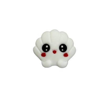 20Pcs Silicone 3D Focal Beads Cute Cartoon Animals Mixed Designs 7