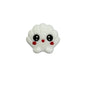 20Pcs Silicone 3D Focal Beads Cute Cartoon Animals Mixed Designs 7