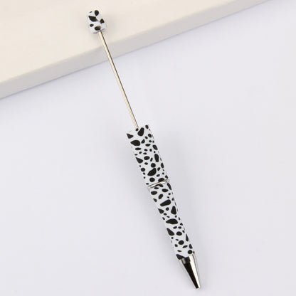 Printed Pattern Beadable Ballpoint Pens DIY Craft Supplies 35