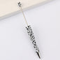 Printed Pattern Beadable Ballpoint Pens DIY Craft Supplies 35