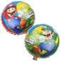 Super Mario Foil Balloons Party Decoration Set 5pcs 12