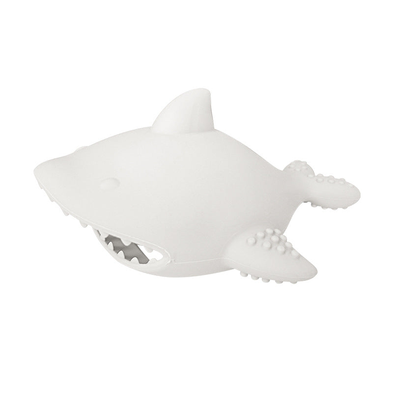 Silicone Shark Baby Teething Toy Handheld Teether for Baby 8