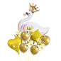 Swan Foil Balloon Set Valentine’s Day Proposal Party Decoration 6